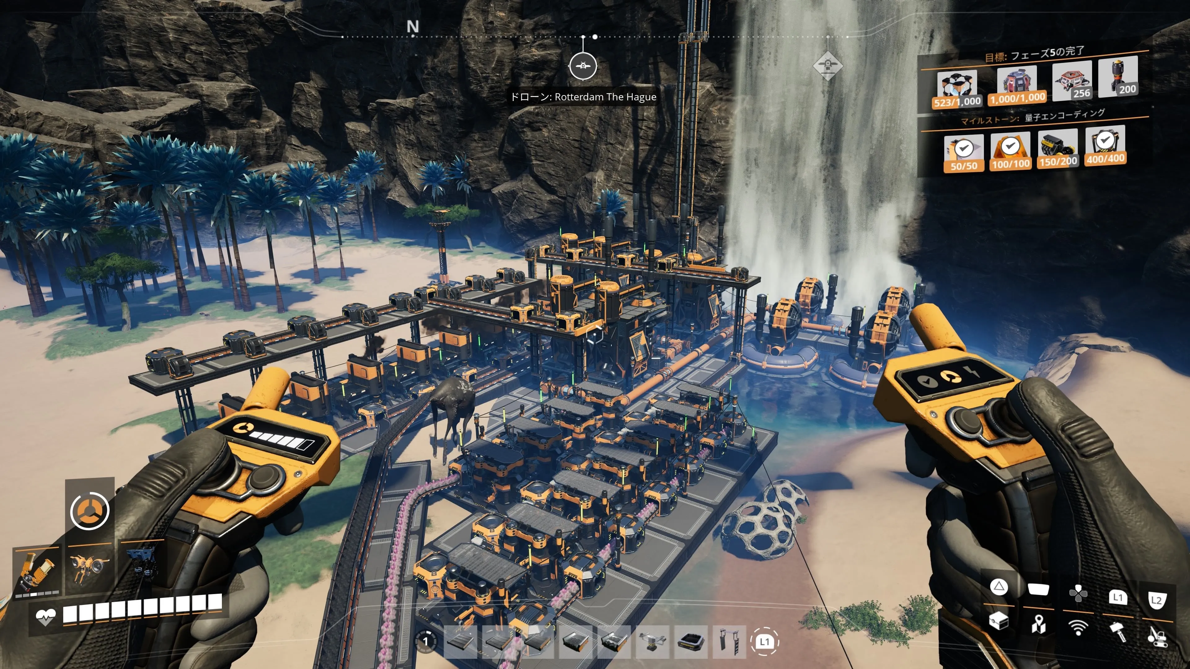 Image in a image block