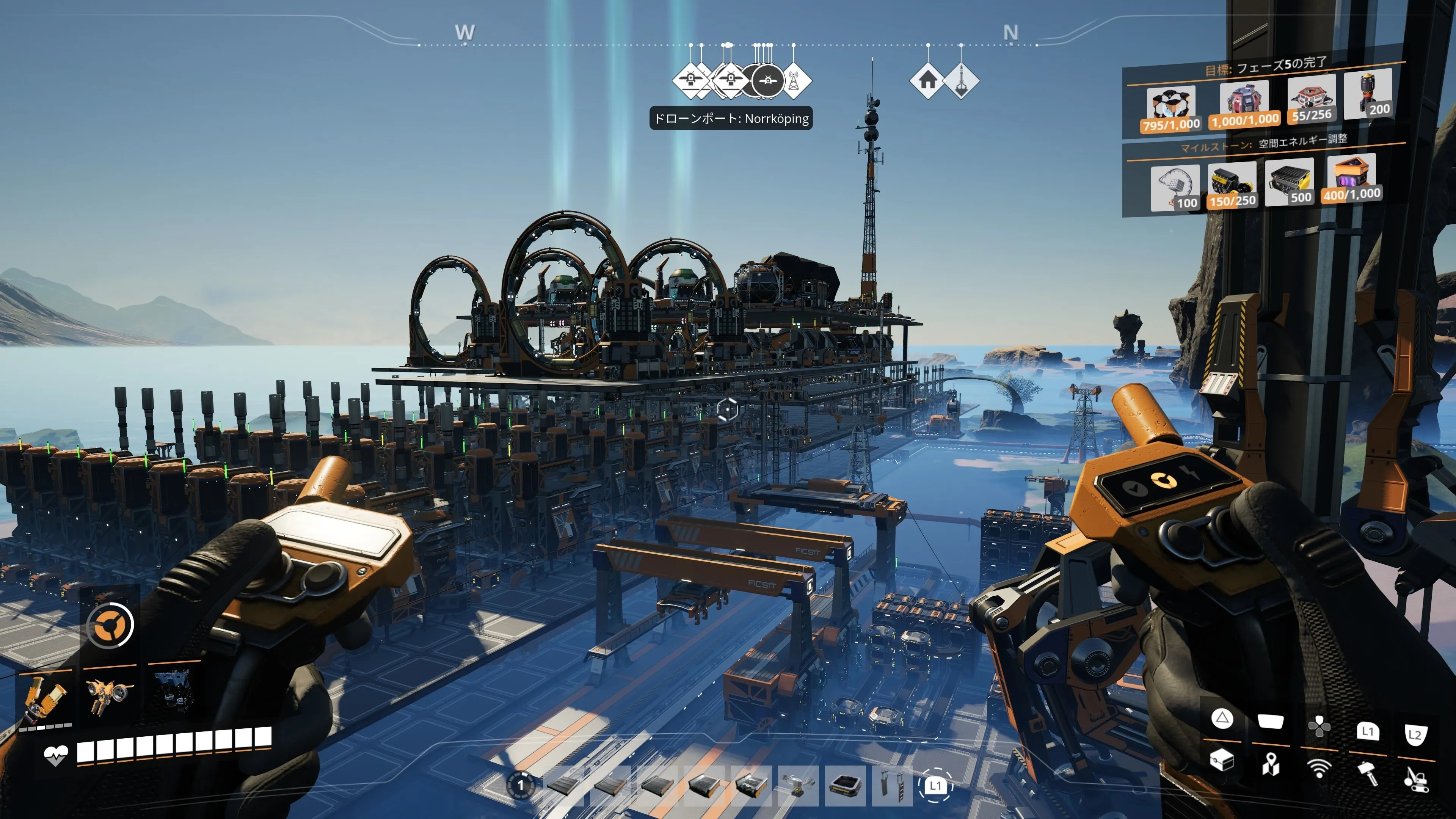 Image in a image block