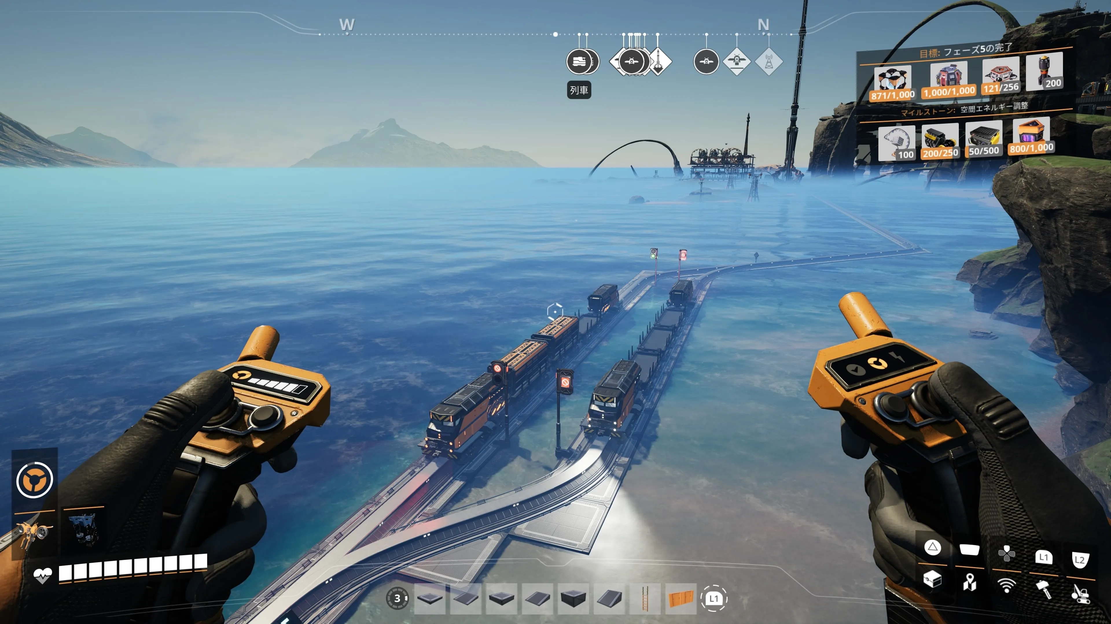 Image in a image block