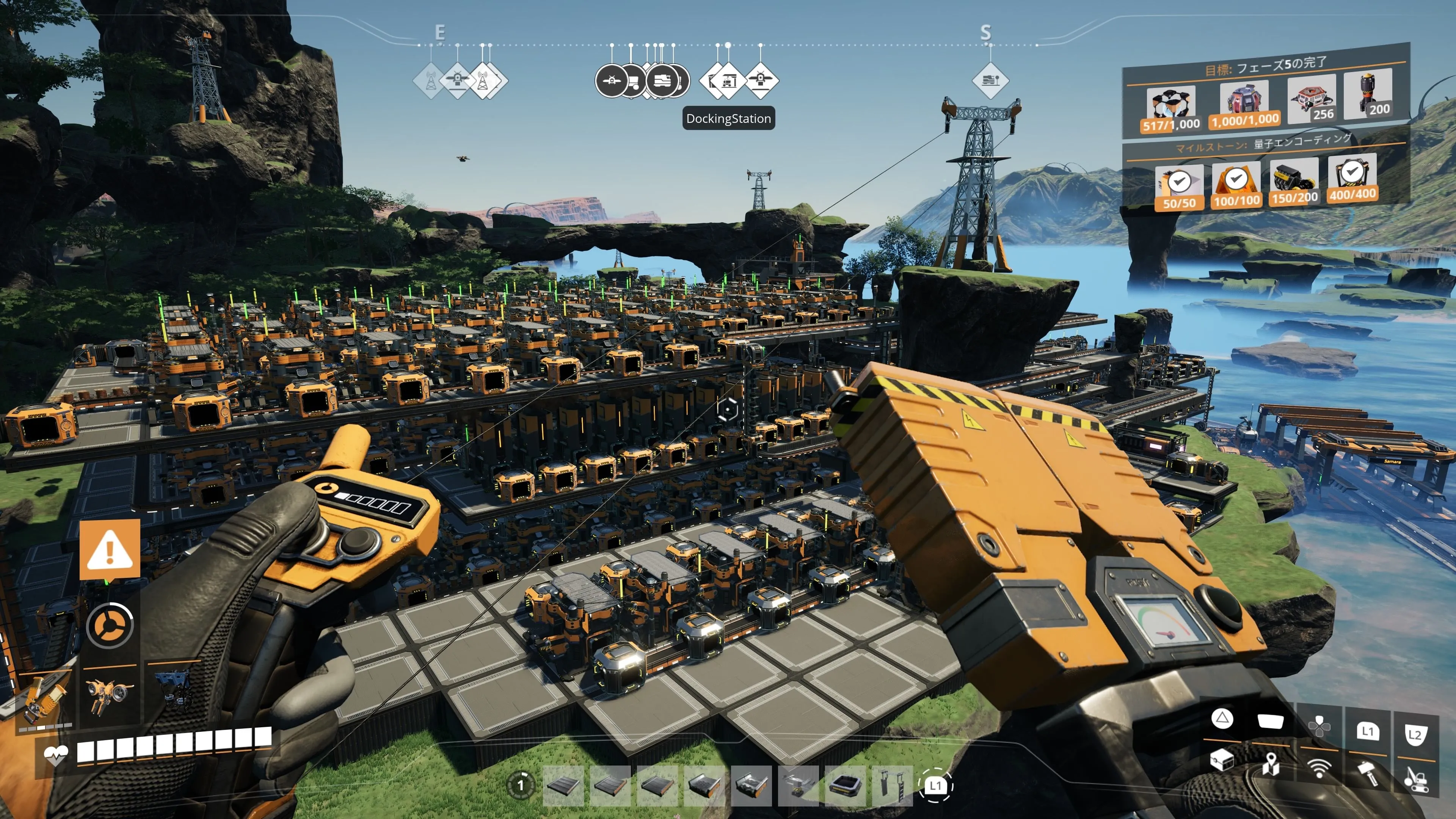 Image in a image block