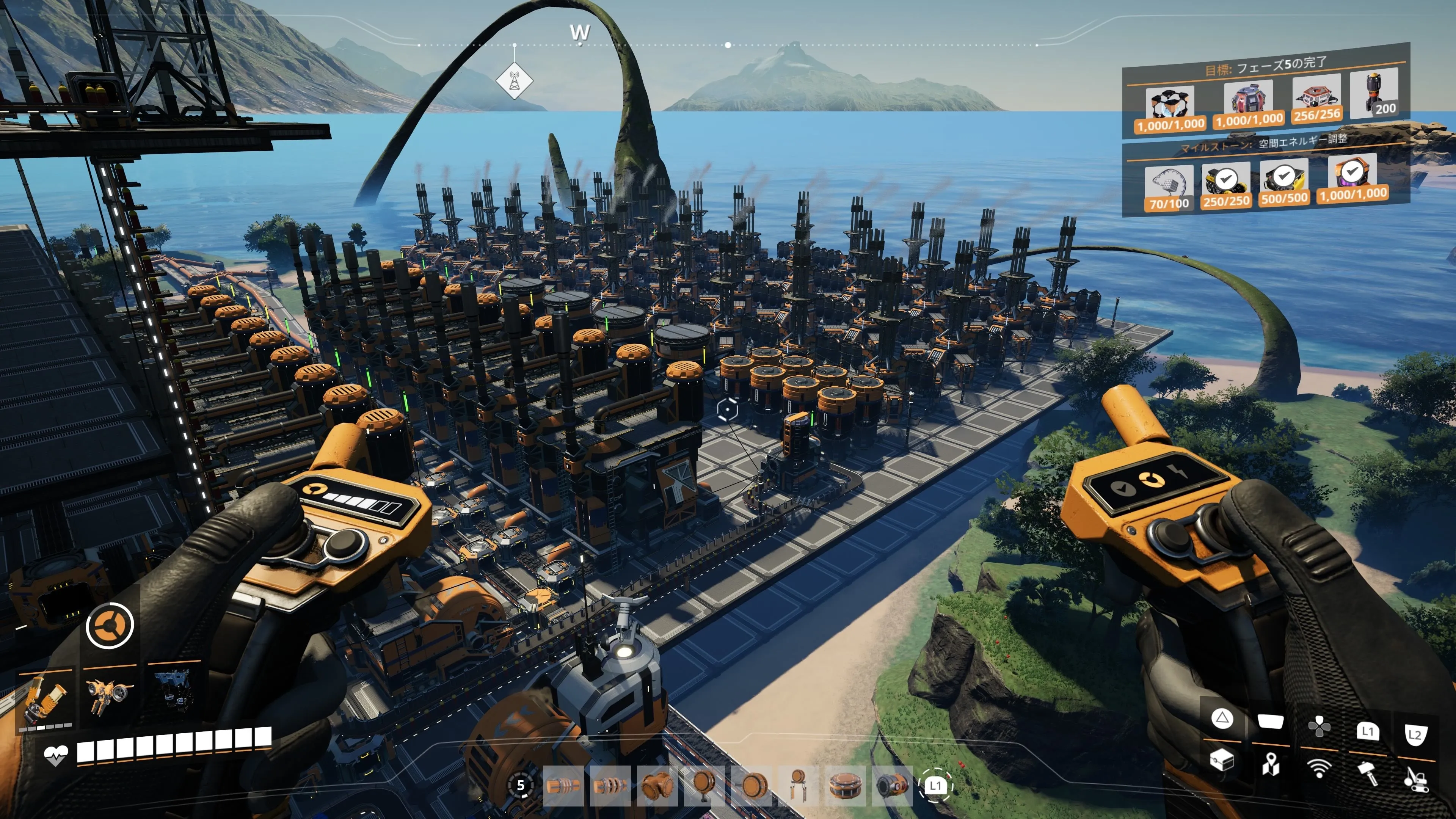 Image in a image block