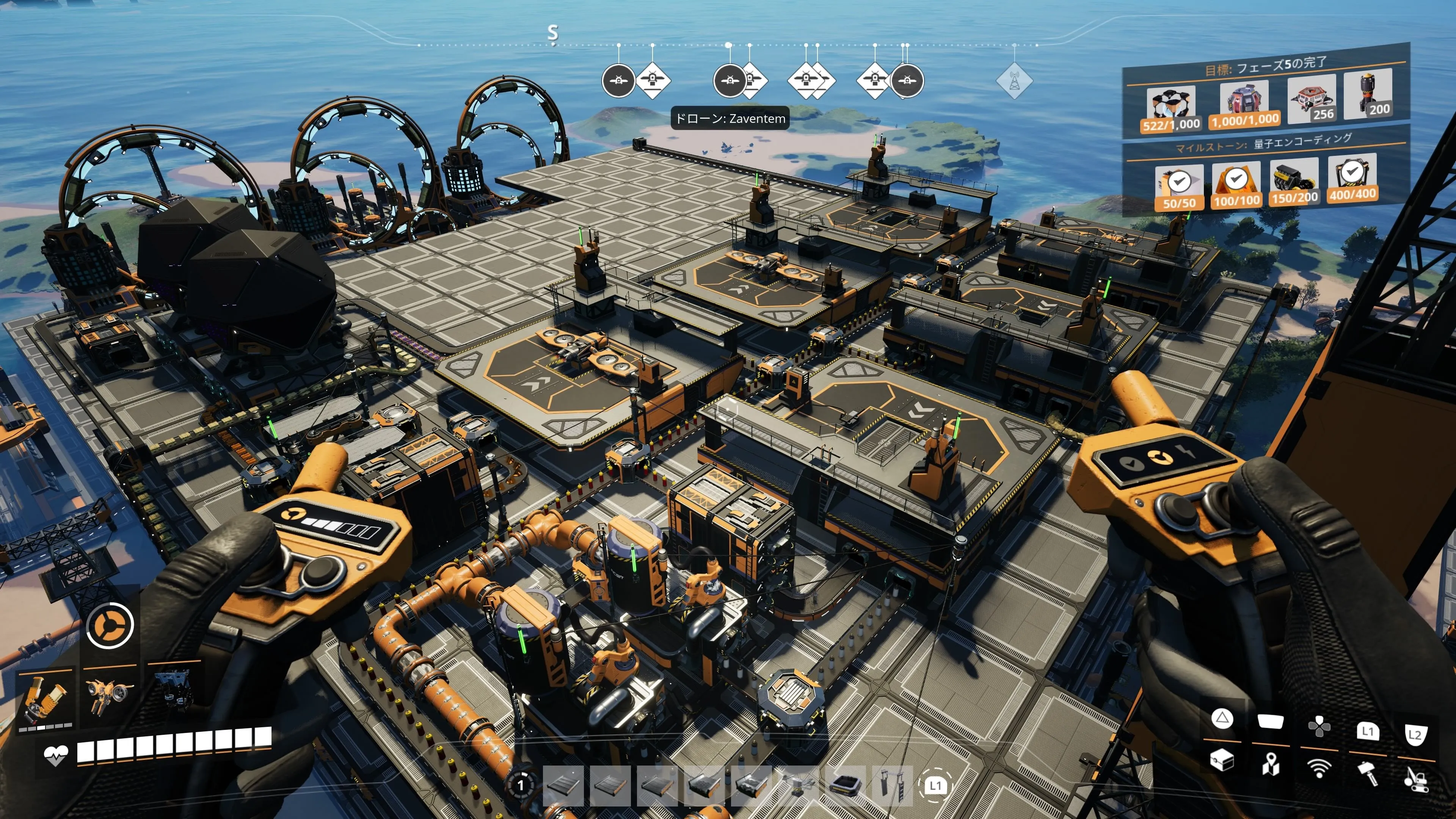 Image in a image block