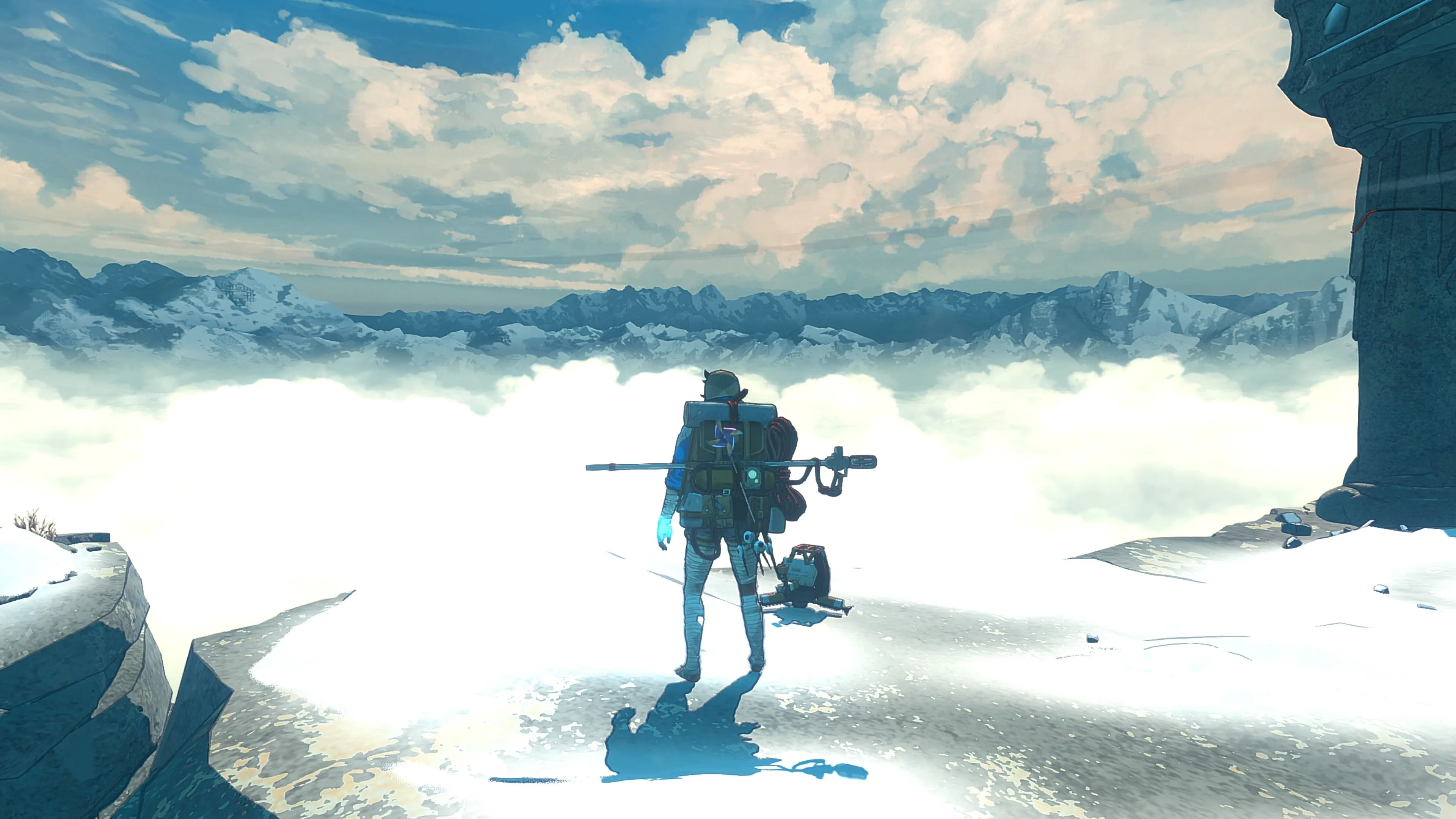 Image in a image block