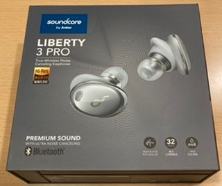 遂にマルチポイント対応した「Anker Soundcore Liberty 3 Pro